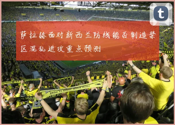 萨拉赫面对新西兰防线能否制造禁区混乱进攻重点预测